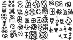 Adinkra Ghana Symbol Tattoos