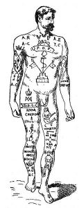 The hidden meaning of Russian prison tattoos