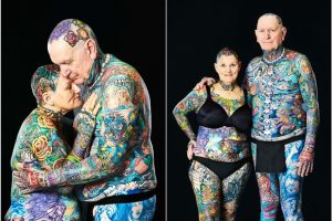Mike Amoia sets Guinness World Record for 864 insect tattoos but is afraid  of bugs  Whats Viral