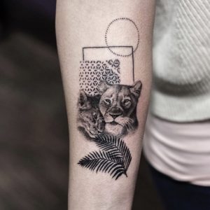 100 Dotwork Tattoo Designs For Men  Intricate Pattern Ink Ideas