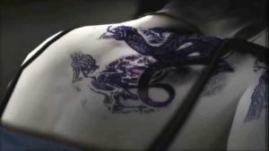 Rei Kurosawa tattoo Fatal Frame