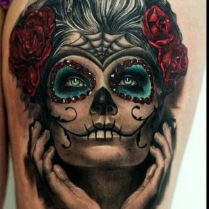 150 Greatest Day of the Dead Tattoos