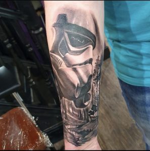 Stormtrooper Star Wars tattoos