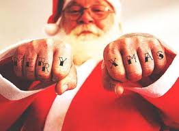 Tattoo Merry Christmas