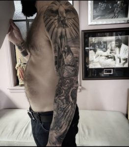 tattoo by Freddy negrete