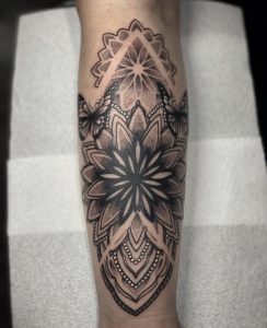 Mandala tattoo