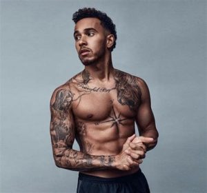 What Do Lewis Hamilton's Tattoos Mean