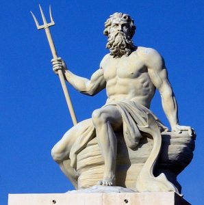 Poseidon Greek God