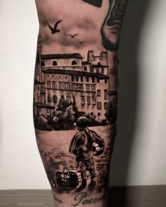 Tattoo by Valentino Russo