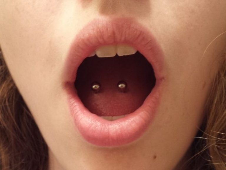 What does getting a tongue piercing actually feel like?