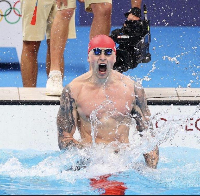 The Olympians - Adam Peaty’s tattoos