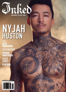 Nyjah Huston on Inked Cover