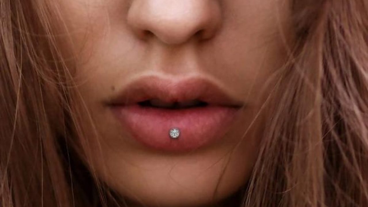 Buy Bling Unique 2pcs 16g Surgical Steel Labret Monroe Lip Ring 3mm AB Gem  Tragus Earring Stud Piercing Jewelry 8mm at Amazon.in