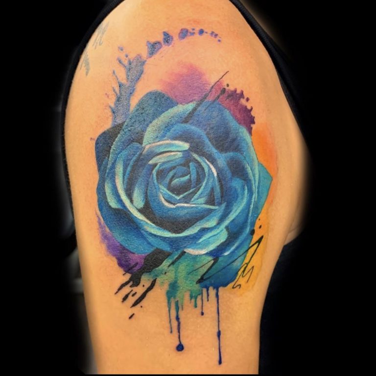 Floral Tattoos