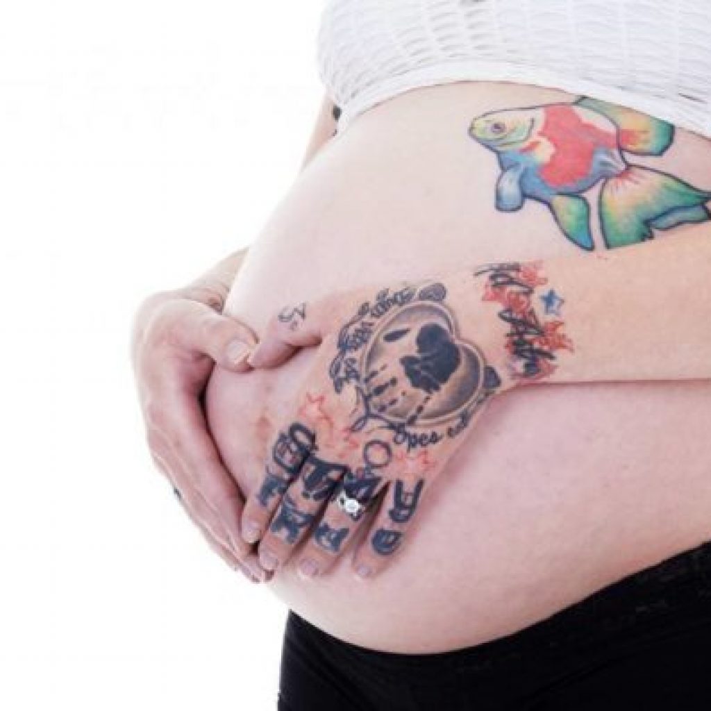 Can you get a tattoo while pregnant? - Vivid Ink Tattoos