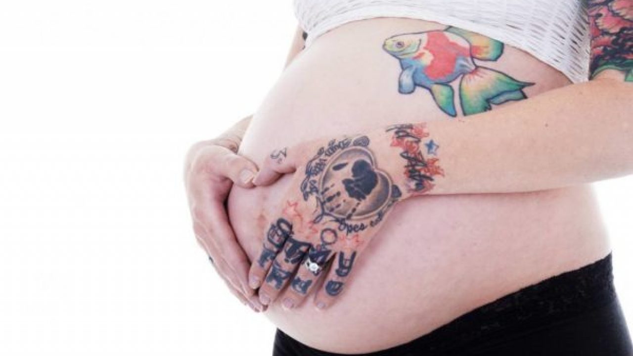 Can you get a tattoo while pregnant? - Vivid Ink Tattoos | The UK Tattoo  Studios Chain