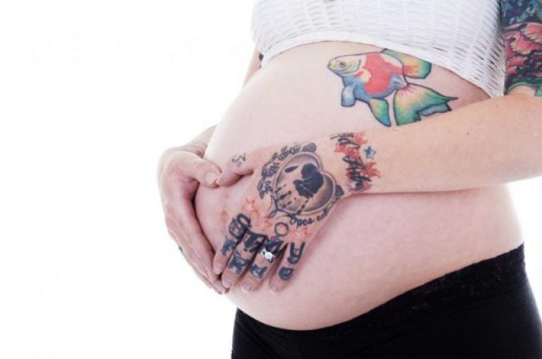 Can you get a tattoo while pregnant?