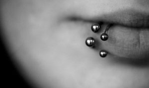 Bite piercings