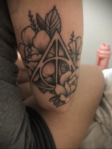 Top 50 Best Deathly Hallows Tattoos 2022 Inspiration Guide  Next Luxury