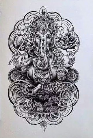 Hindu God Tattoo Awesome Design Available On Voorkoms - YouTube
