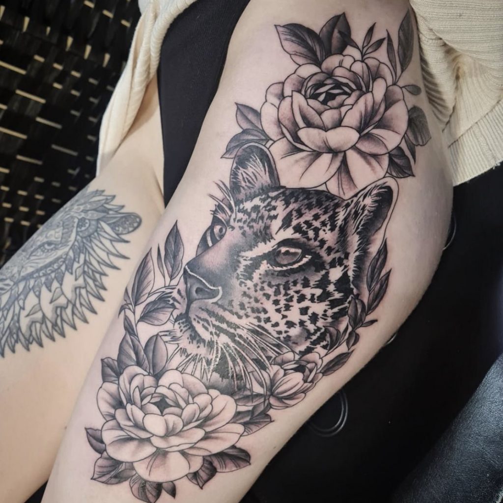 Cheetah Tattoo Design Images (Cheetah Ink Design Ideas) | Leopard tattoos,  Cheetah tattoo, Tattoos