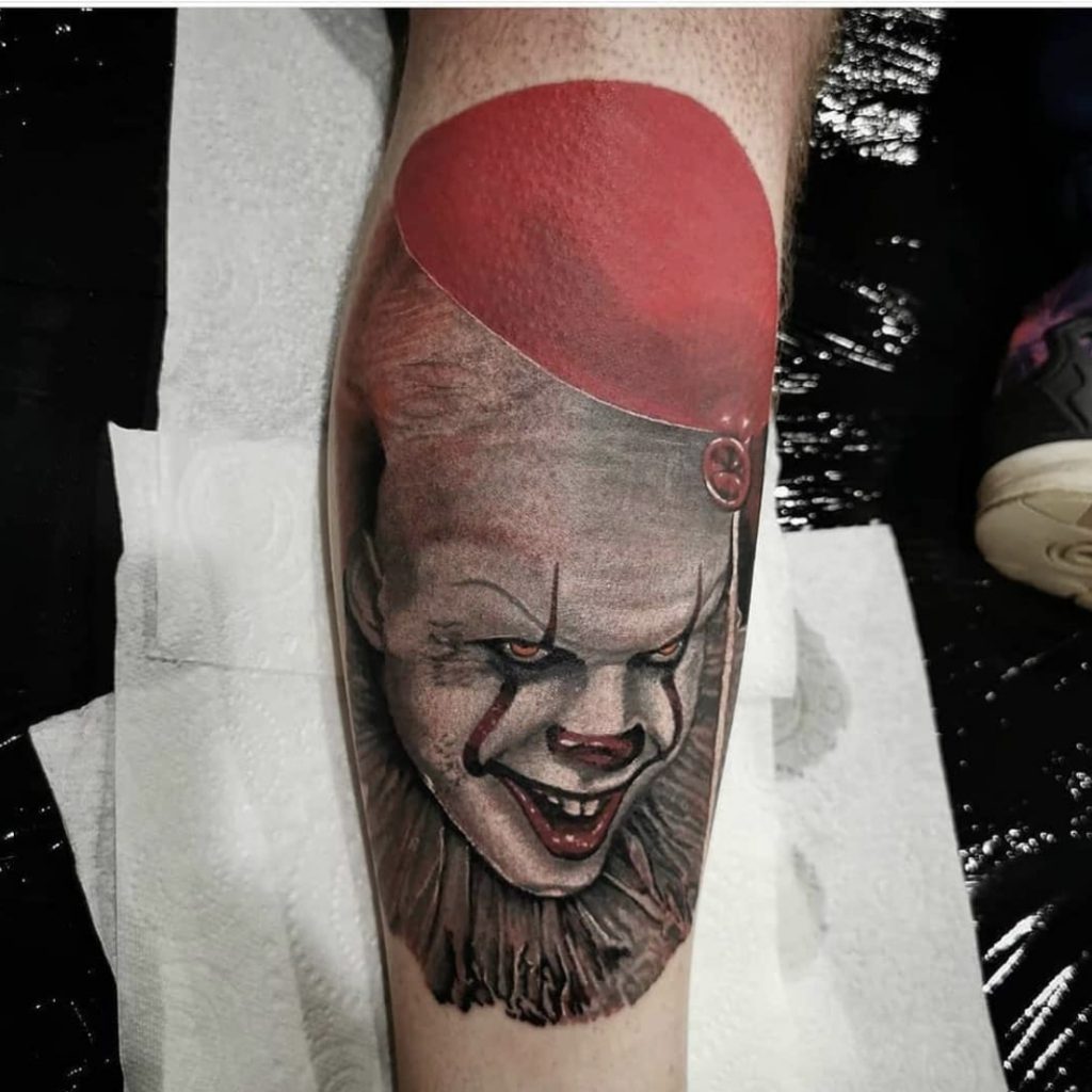 Top 50 IT Tattoos  Littered With Garbage  Littered With Garbage