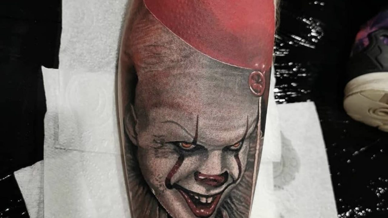 Pin by Krlitos Navarroc on Barberia shop | Horror movie tattoos, Movie  tattoos, Scary tattoos