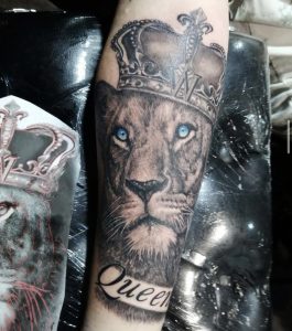 Lion Tattoo Inspiration