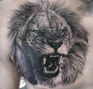 lion tattoo