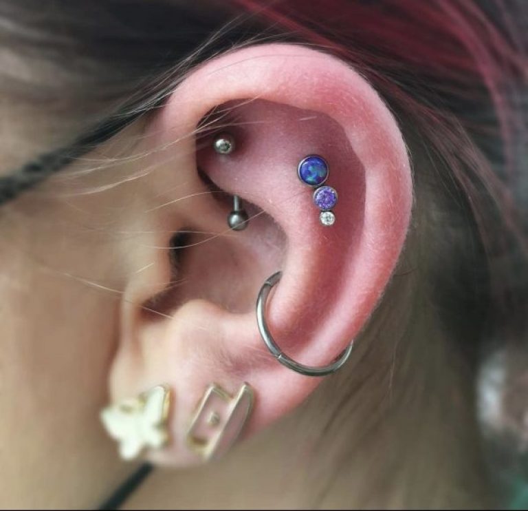 Ear Piercings Trends for 2022