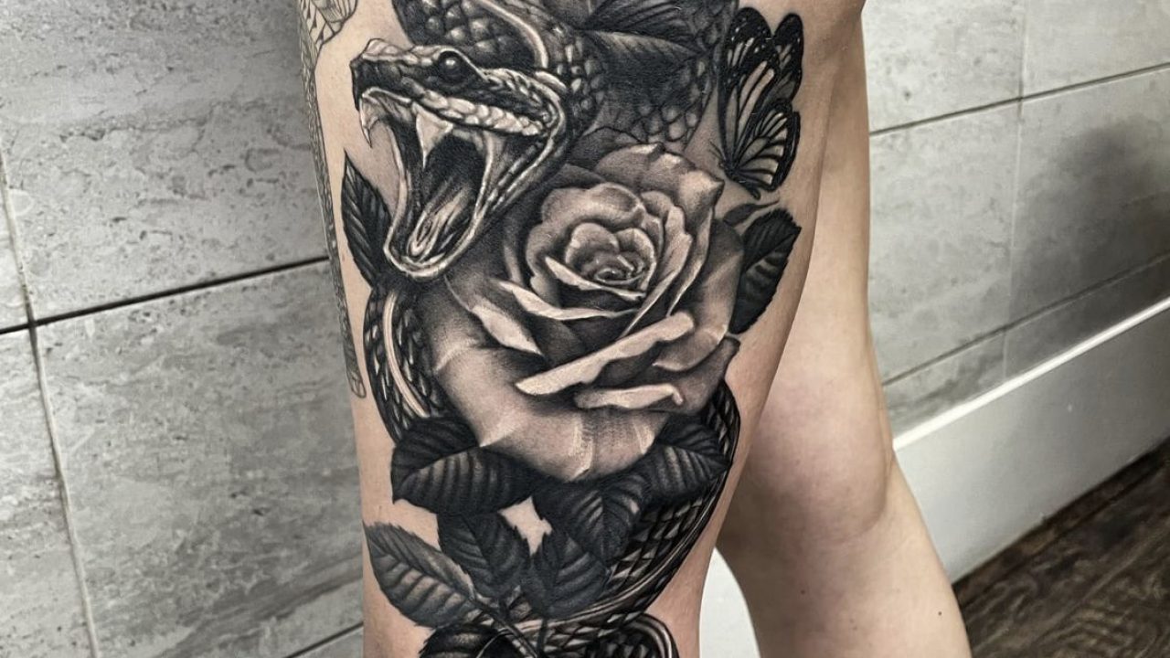 Color or no?) Want to see more? Follow us in patreon 😊(link in bio) If you  want to order your custom tattoo design contact us in dm�... | Instagram