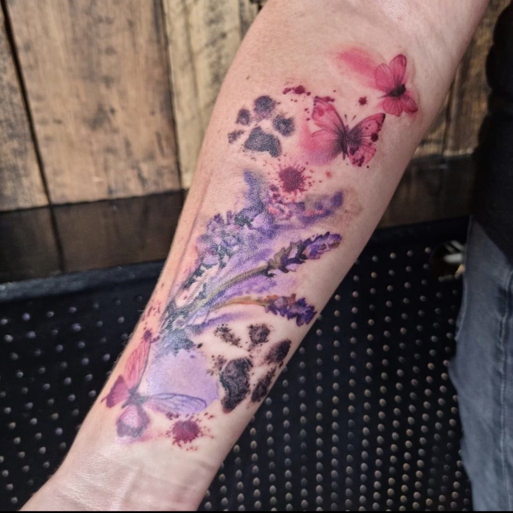 watercolour-floral-tattoo