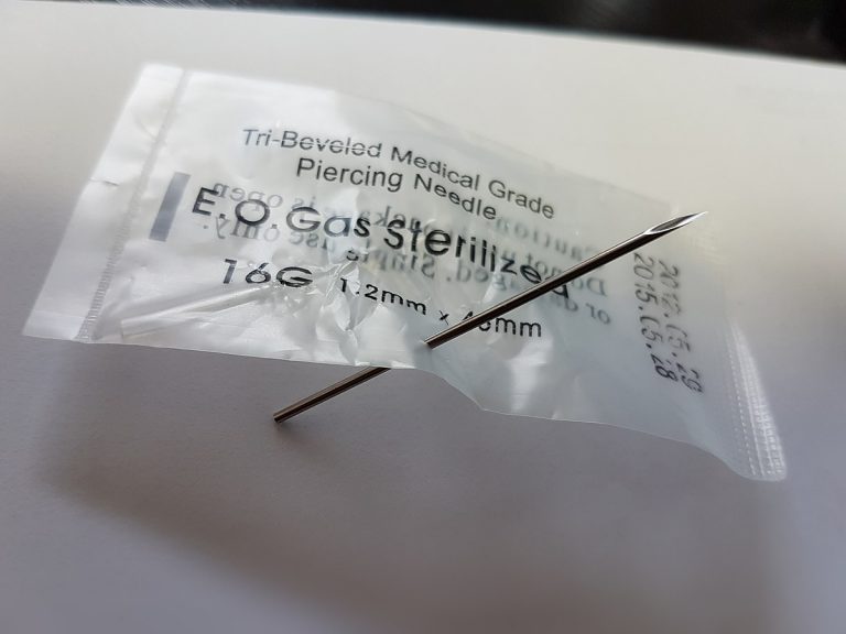 A Brief History of Piercing Needles