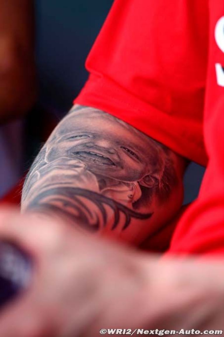 F1 Drivers And Their Tattoos - Part 2 