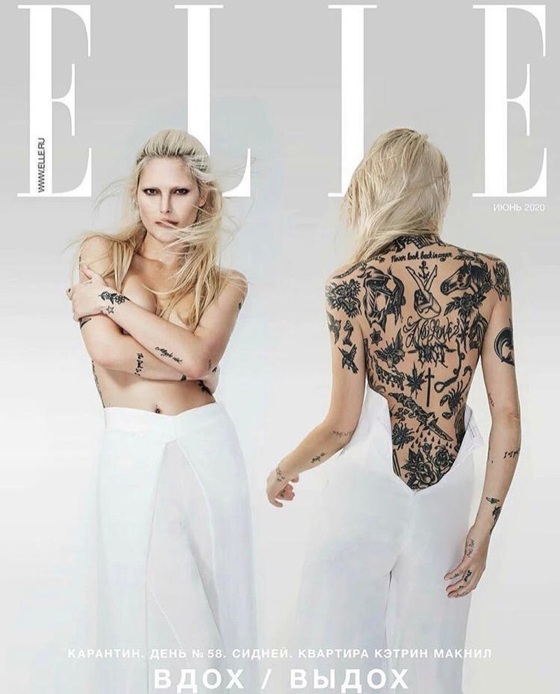 Models with the Most Badass Tattoos PHOTOS  Marie Claire