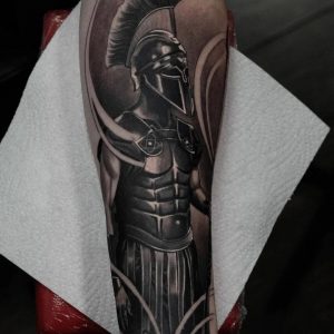 Spartan Soldier
