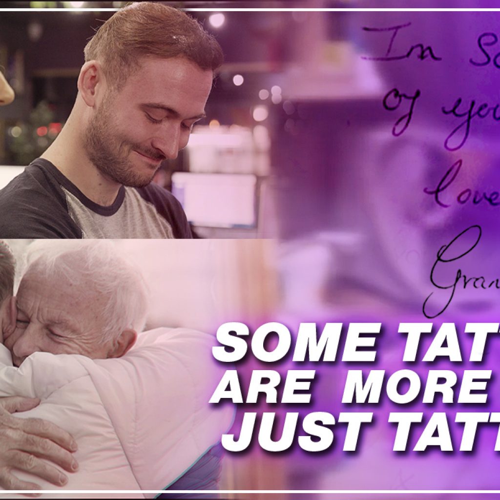 vivid ink Christmas advert 2022