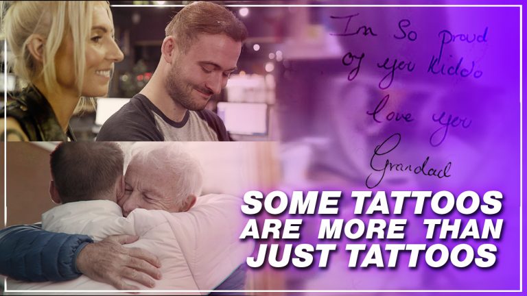 Vivid Ink Christmas advert 2022