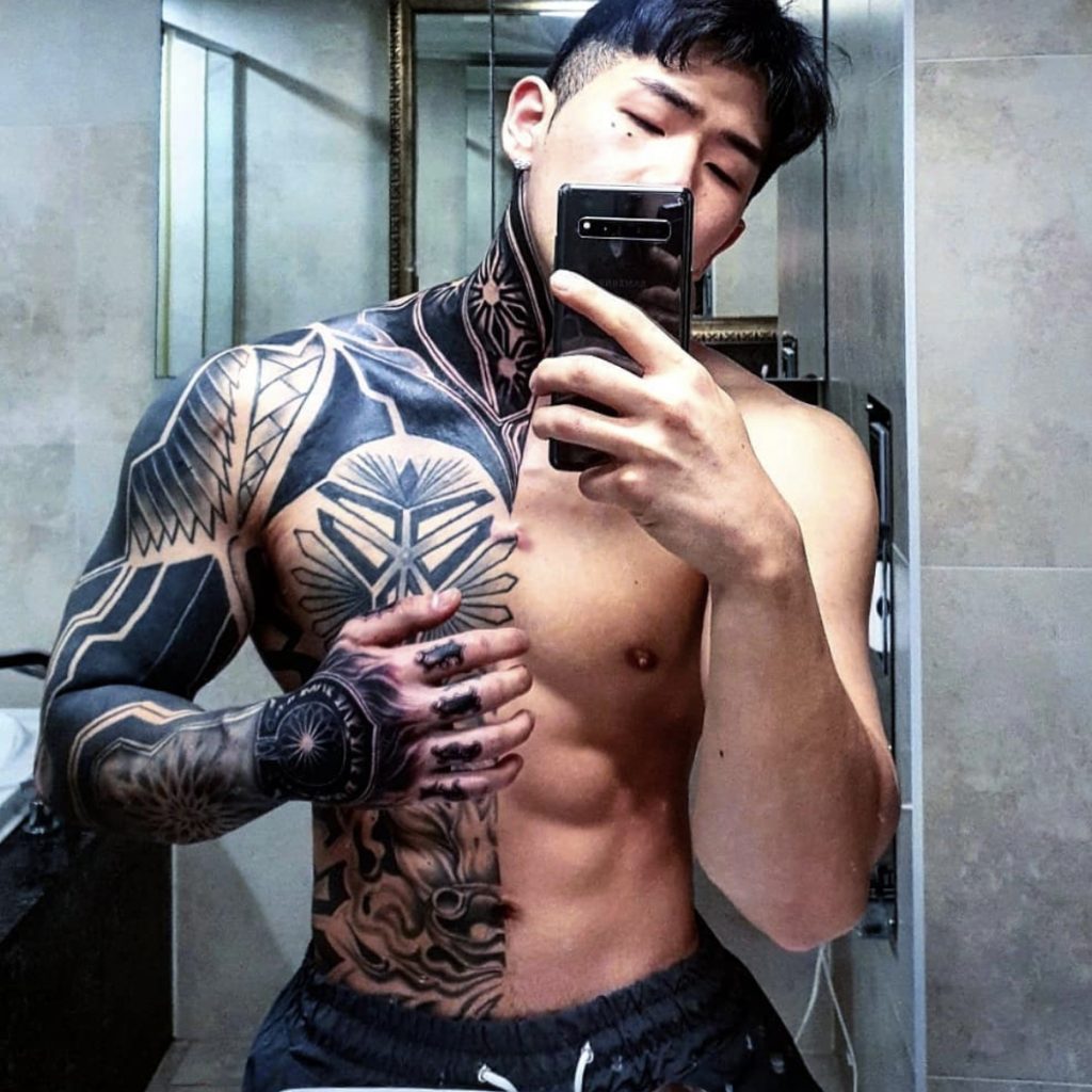 Blackwork Tattoos