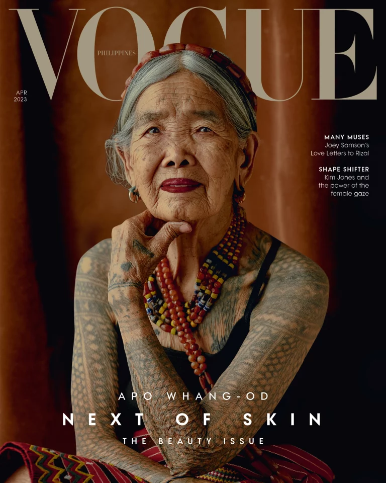 Apo Whang-Od - Tattooing Legend And Vogue Cover Model