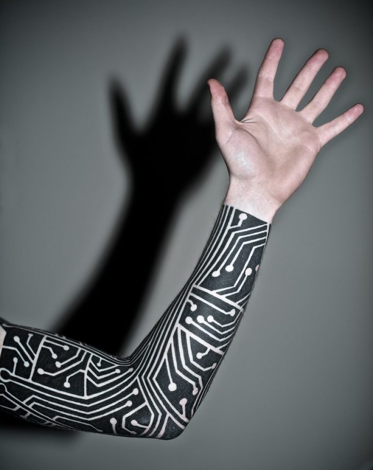 Tattoo… wearables? 