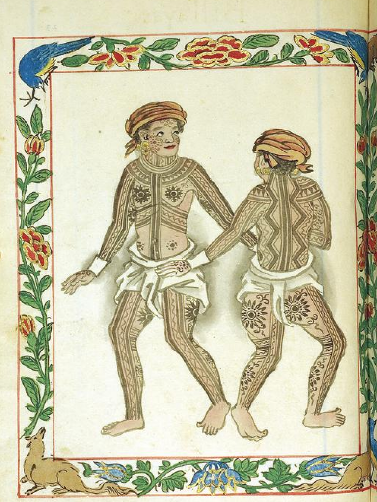 A History of Tattooing - Part I