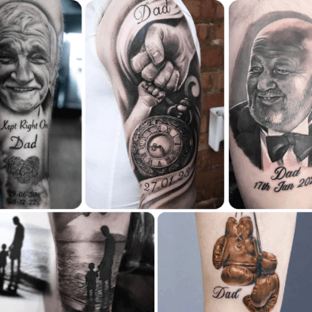 Parent Child Tattoos | Kid and Parent Tattoo Ideas