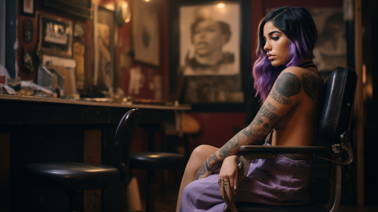 Dance the night: Exploring Dua Lipa's tattoos