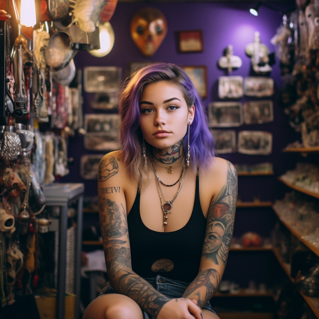 Body piercing shop hi-res stock photography and images - Alamy