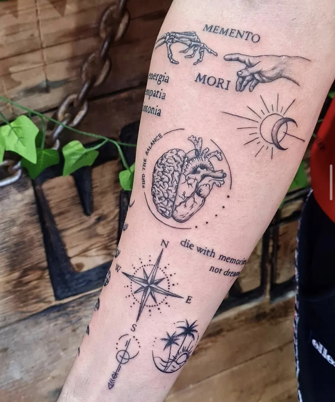 50 Patchwork Tattoos to Make You Start a Sleeve - Body Artifact | Arm sleeve  tattoos, Traditional tattoo sleeve, Torso tattoos