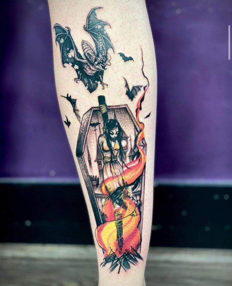 Happy Halloween and Horror Tattoos
