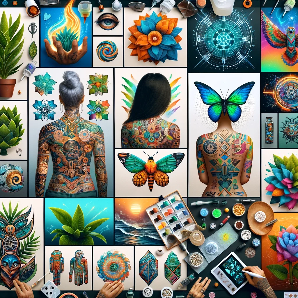 Tattooing Trends 2024