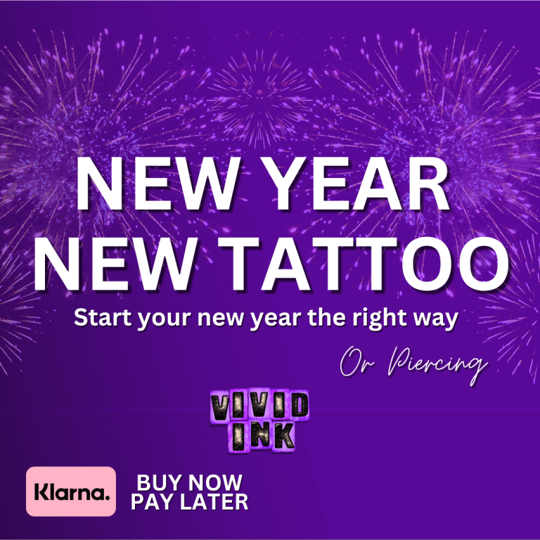 New Year, New Ink