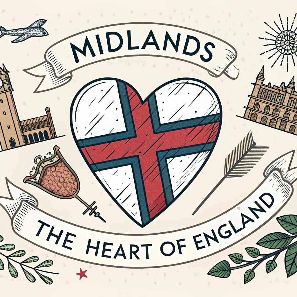 Midlands The Heart of England